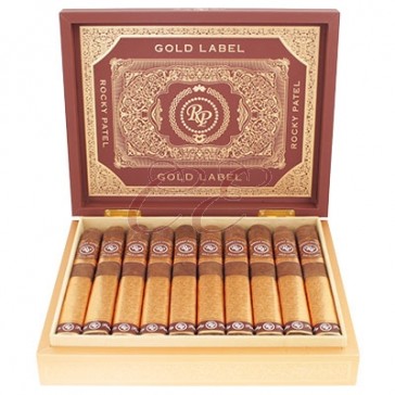 Rocky Patel Gold Label Robusto Box 20
