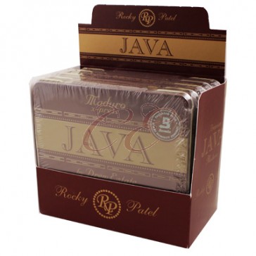 Rocky Patel Java Maduro  X-Press Tin 5/10 Pack Box