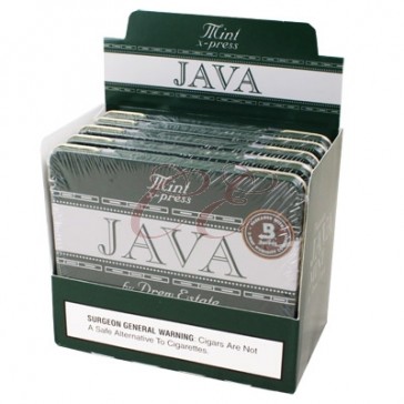 Rocky Patel Java Mint Tin 5/10 Pack Box