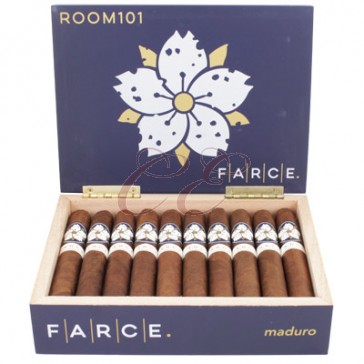 Room 101 Farce Maduro Robusto Box 20