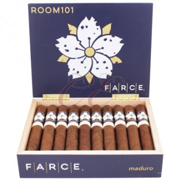 Room 101 Farce Maduro Toro Box 20