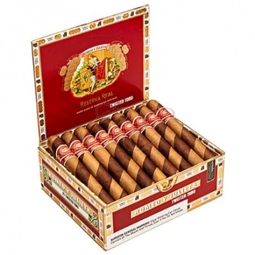 Romeo y Julieta Reserva Real Twisted Toro Box 25
