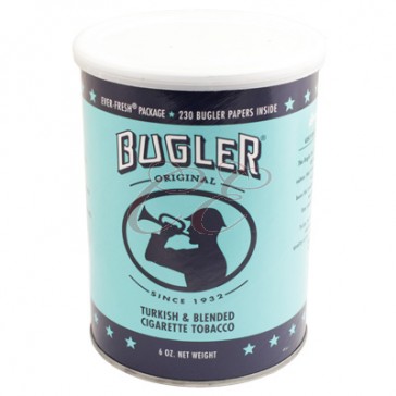 RYO Bugler Tobacco 6OZ Tin