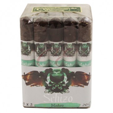 Schizo Maduro Robusto Bundle 20