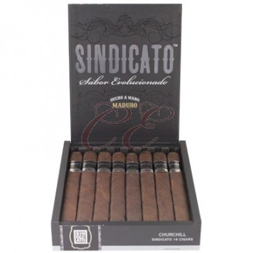 Sindicato Maduro Corona Gorda Box 16