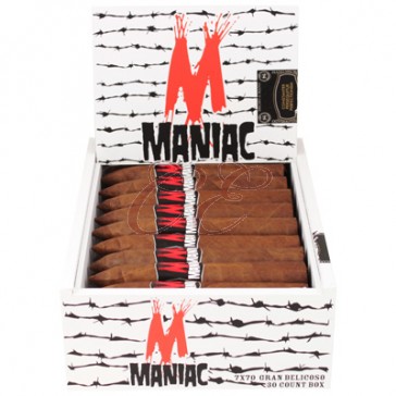 Maniac Gran Belicoso Box 30