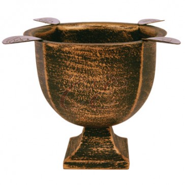 Stinky Copper Black Ashtray