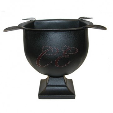 Stinky Cast Iron Black Ashtray