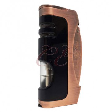 Rocky Patel Super Jet Series Copper and Black Lighter