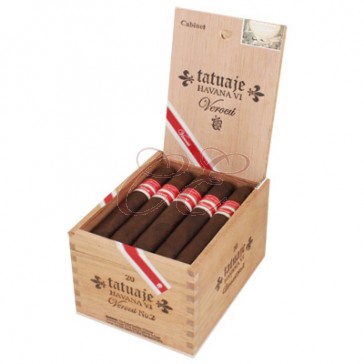 Tatuaje Havana VI Verocu Number 2 Box 20