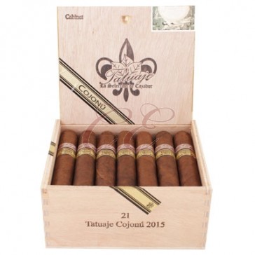 Tatuaje Nicaragua Cojonu 2012 Corojo Box 21