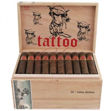 Tatuaje Tattoo Adivino Box 50