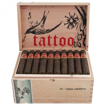 Tatuaje Tattoo Caballeros Box 50
