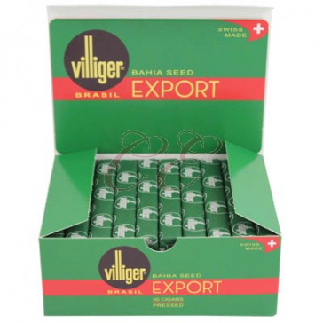 Villiger Export Brasil Box 50