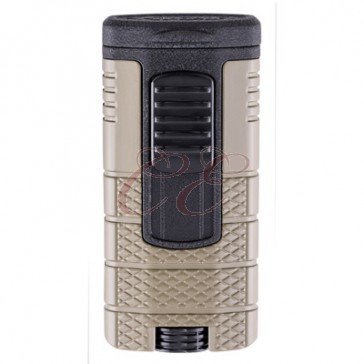 Xikar Tactical 3 Lighter Tan/Black