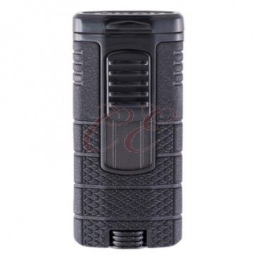 Xikar Tactical 3 Lighter Black/Black