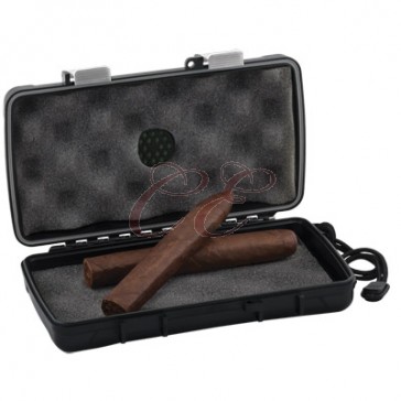 Xikar Travel Humidor (Capacity 5 Cigar)