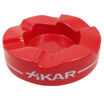 Xikar Wave Red Ashtray