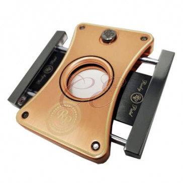 Rocky Patel Diamond Series Copper and Gunmetal Cigar Cutter