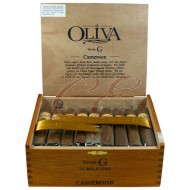 Oliva Series G Cameroon Belicoso Box 25 