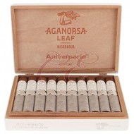 Aganorsa Leaf Anniversario Corojo Robusto Box 10