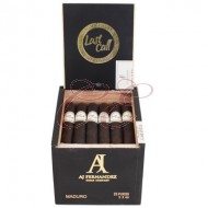 AJ Fernandez Last Call Maduro Pequenas Box 25