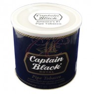 Captain Black Blue (Royal) Pipe Tobacco 12oz Tin