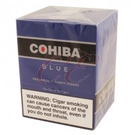 Cohiba Blue Pequeno Box 30 (5/6 Pack Tins)