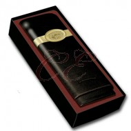 Craftsmans Bench Black Churchill 54 Ring Guage Cigar Case