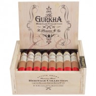 Gurkha Heritage Maduro Toro Box 24