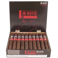 Hoyo De Monterrey Hoyo La Amistad Black Toro Box 20