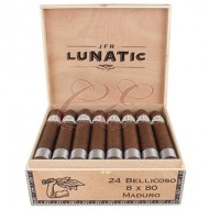 Lunatic Maduro 8 x 80 Box 24