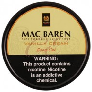 Mac Baren Vanilla Cream 100 Gram Tobacco Tin