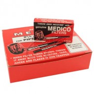 Medico Pipe Filters 6mm 12/10 Packs