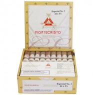 Montecristo White Especial No. 3 Box 27