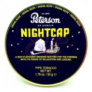 Peterson Pipe Tobacco Nightcap 50 Gram Tin