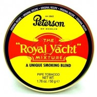 Peterson Pipe Tobacco Royal Yacht 50 Gram Tin