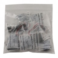 Rubber Pipe Bits 12/3 Packs