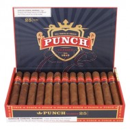 Punch Pitas (Maduro) Box 25