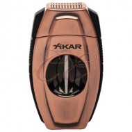 Xikar Flip Dual Cigar Cutter Bronze