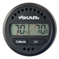 Xikar Round Digital Hygrometer Box 6