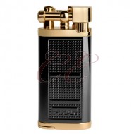 Xikar Pipeline Lighter Black and Gold